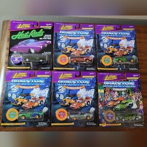 Cap Toys/Capulina's Dragsters and Hot Rods Line